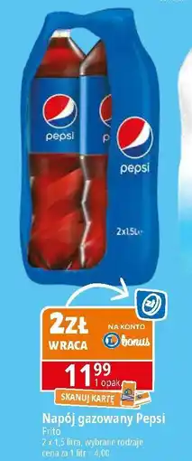 E.Leclerc Napój Pepsi oferta