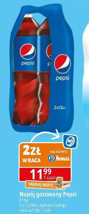 E.Leclerc Napój Pepsi oferta