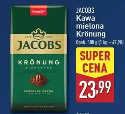 ALDI Kawa Jacobs Kronung oferta