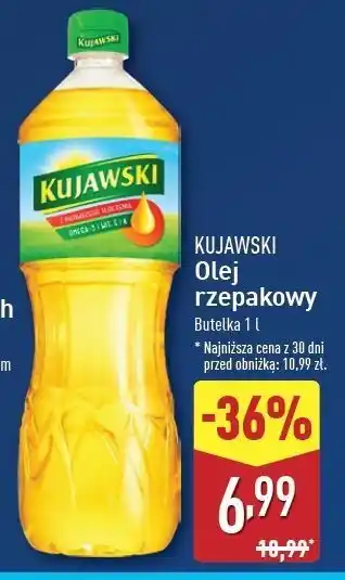 ALDI Olej rzepakowy Kujawski oferta