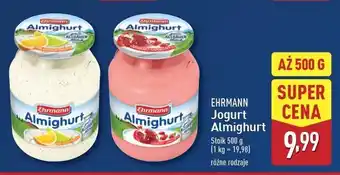 ALDI Jogurt mango-orange Ehrmann Almighurt oferta