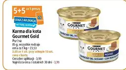 E.Leclerc Karma dla kota z łososiem Purina Gourmet Gold oferta