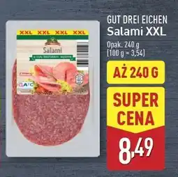 ALDI Salami Gut Drei Eichen oferta