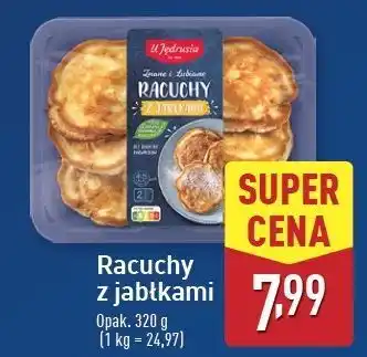 ALDI Racuchy z jabłkami U Jędrusia oferta