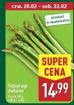 ALDI Szparagi zielone oferta