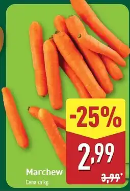 ALDI Marchew oferta