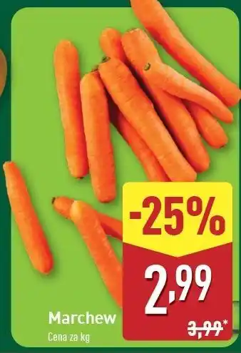 ALDI Marchew oferta