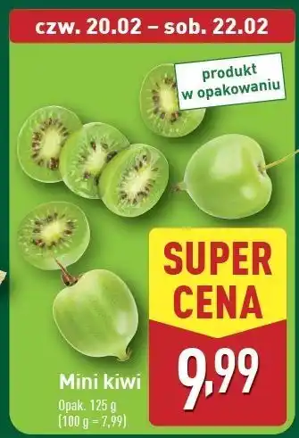 ALDI Kiwi mini oferta