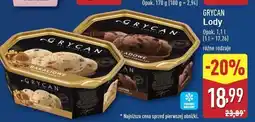 ALDI Lody bakaliowe Grycan oferta