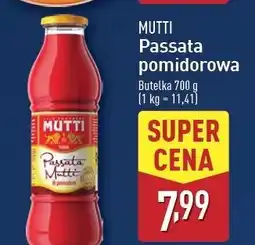 ALDI Passata pomidorowa mutti Mutti oferta