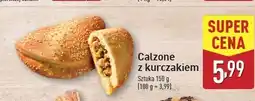 ALDI Calzone z kurczakiem oferta