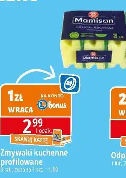 E.Leclerc Zmywaki kuchenne profilowane Wiodąca Marka Mamison oferta