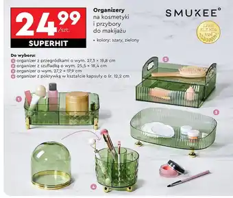 Biedronka Organizer z pokrywką 12.2 cm Smukee oferta