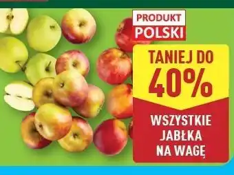 ALDI Jabłka polskie oferta