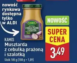 ALDI Musztarda z cebulą prażoną i szalotką Kamis oferta