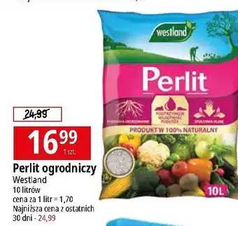 E.Leclerc Perlit ogrodniczy Westland oferta