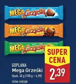 ALDI Wafelek orzechowy w czekoladzie mlecznej Grześki Mega oferta