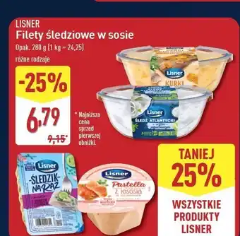 ALDI Pasta z łososia ze szczypiorkiem Lisner Pastella oferta