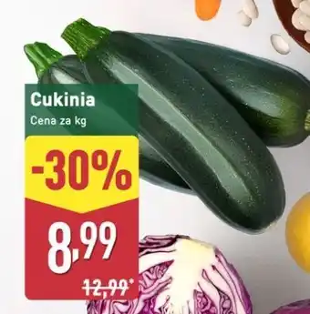 ALDI Cukinia zielona oferta