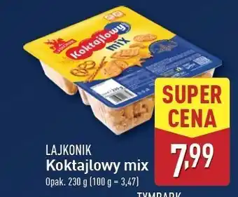 ALDI Krakersy Lajkonik Koktajlowy Mix oferta