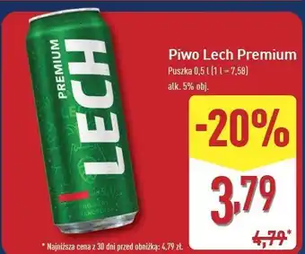 ALDI Piwo Lech Premium oferta