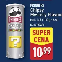 ALDI Chipsy mystery flavour Pringles oferta