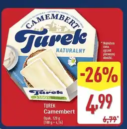 ALDI Serek camembert Turek oferta