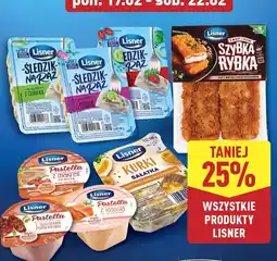 ALDI Sałatka jajeczna z kurkami Lisner O Mamo! oferta