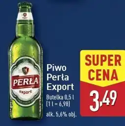 ALDI Piwo Perła Export oferta