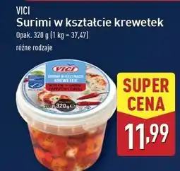 ALDI Surimi w oleju o smaku papryczki chilli Vici oferta