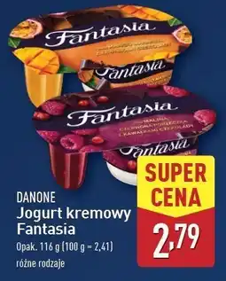 ALDI Jogurt malina-czerwona porzeczka Danone Fantasia oferta