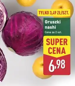 ALDI Gruszki nashi oferta