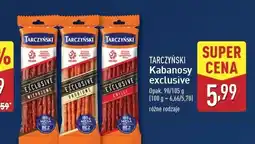 ALDI Kabanosy chilli Tarczyński Exclusive oferta