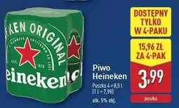 ALDI Piwo Heineken oferta