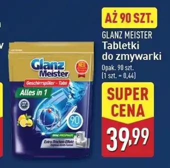 ALDI Tabletki do zmywarki Glanzmeister All In 1 oferta