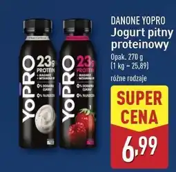 ALDI Jogurt truskawka-malina Danone Yopro oferta