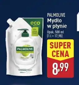 ALDI Mydło w płynie mleczko oliwkowe - zapas Palmolive Naturals oferta