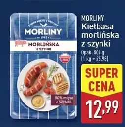 ALDI Kiełbasa morlińska z szynki Morliny oferta