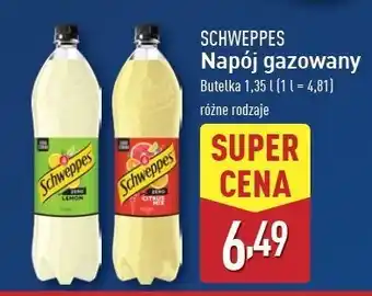 ALDI Napój citrus mix Schweppes oferta