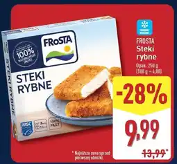 ALDI Steki rybne z fileta Frosta oferta