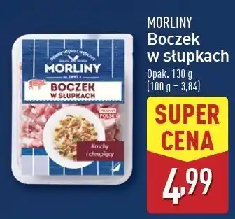 ALDI Boczek w słupkach Morliny oferta