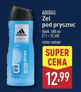 ALDI Żel pod prysznic Adidas Men After Sport oferta