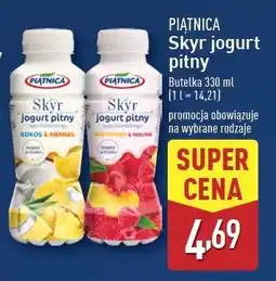 ALDI Jagurt nektarynka-malina Piątnica Skyr oferta