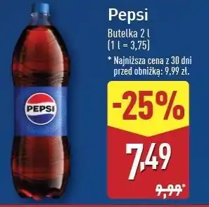 ALDI Napój Pepsi oferta