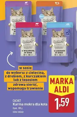 ALDI Karma dla kota drób Cachet oferta