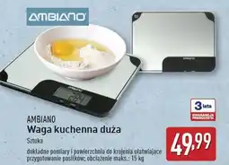 ALDI Waga kuchenna Ambiano oferta