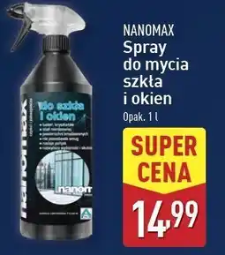 ALDI Płyn do szkła i okien Nanomax oferta