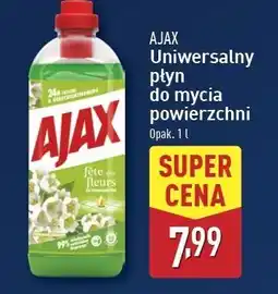 ALDI Płyn do mycia konwalie Ajax Floral Fiesta oferta