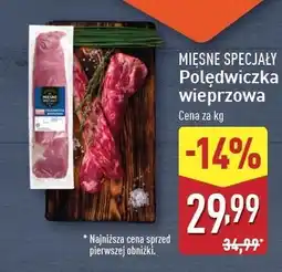 ALDI Polędwiczka wieprzowa Mięsne Specjały Zawsze Świeże (Aldi) oferta