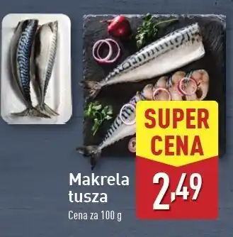 ALDI Makrela tusza oferta